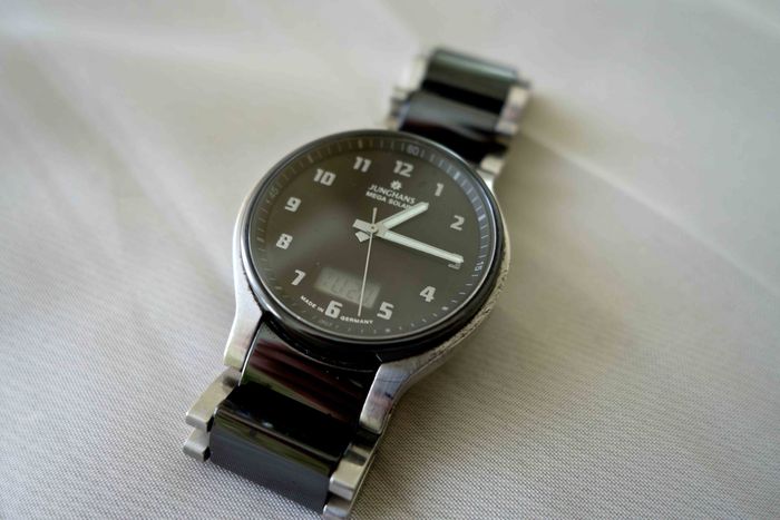 junghans atomic watch