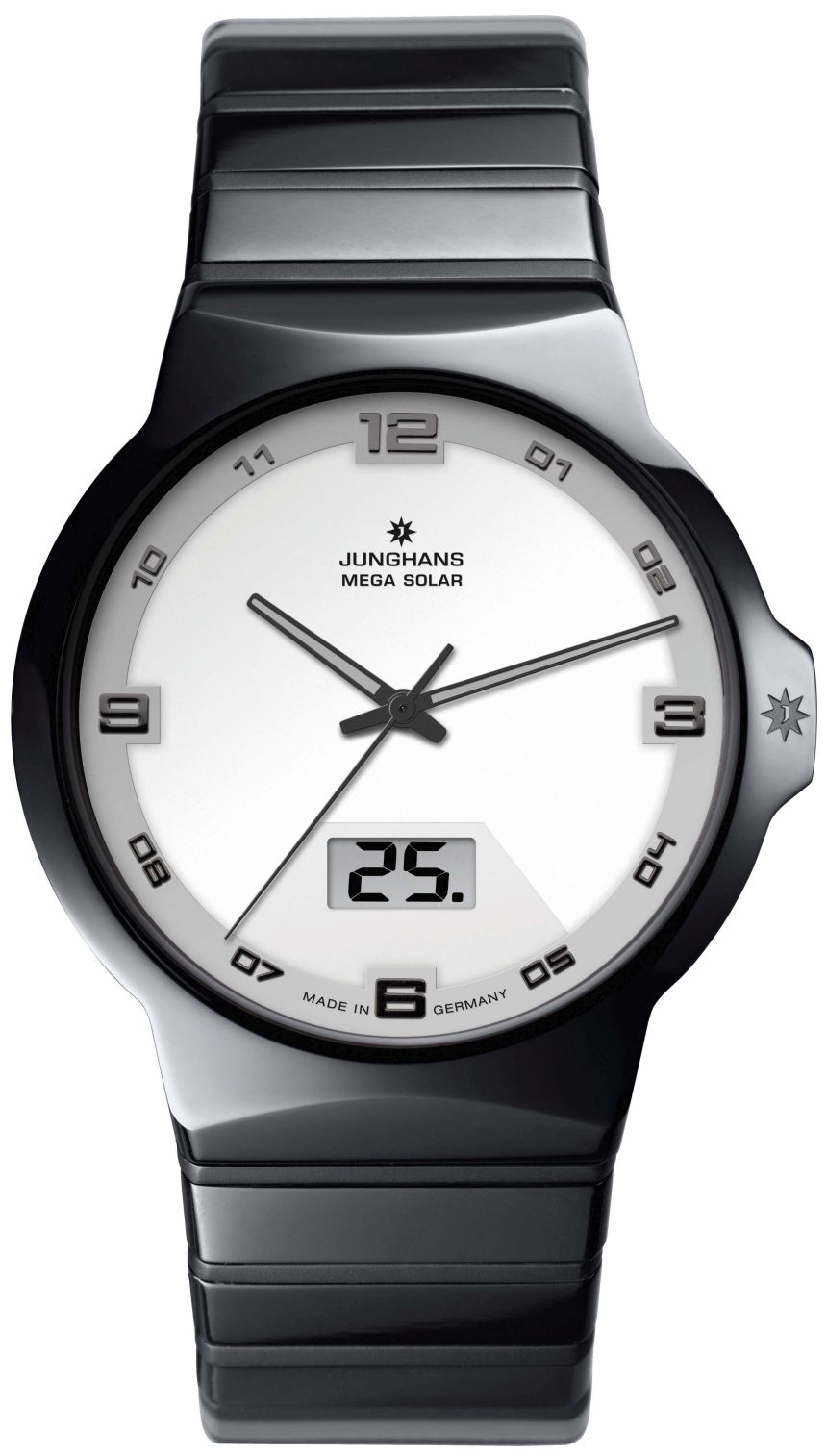 junghans atomic watch