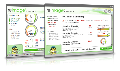 reimage pc repair code