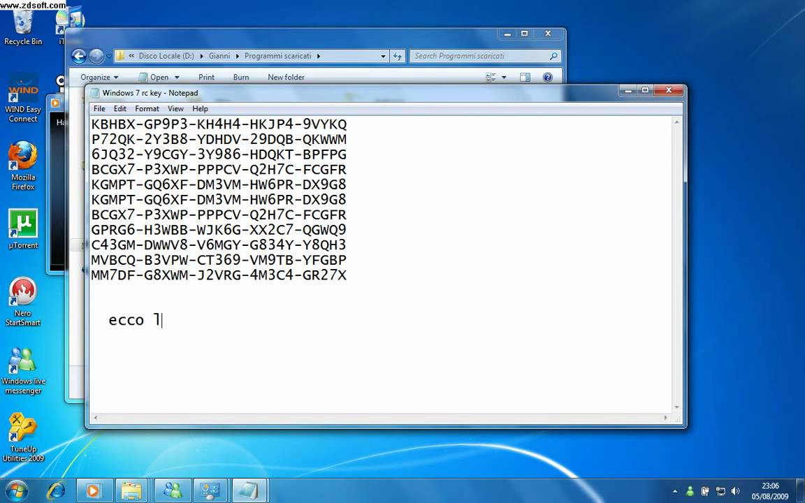 windows serial number product key